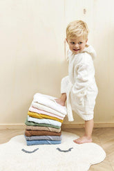 Meyco - Bathcape Terry - Offwhite - 75x75cm - Mari Kali Stores Cyprus